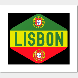 Lisbon Posters and Art